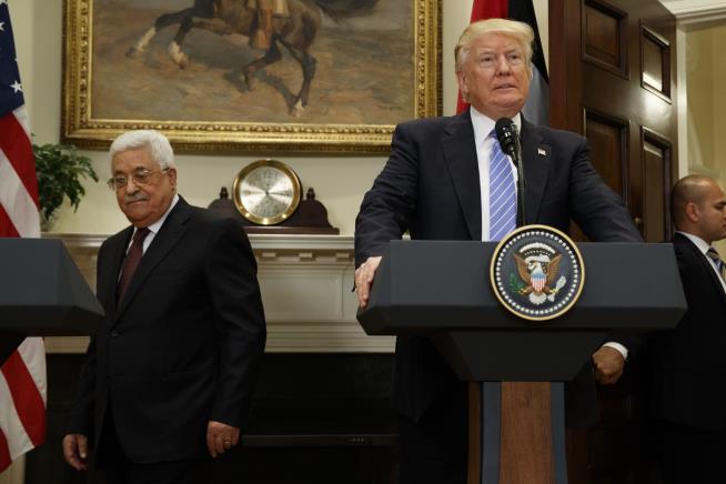 Palestinian Leader Slams Trump's 'Slap of the Century'