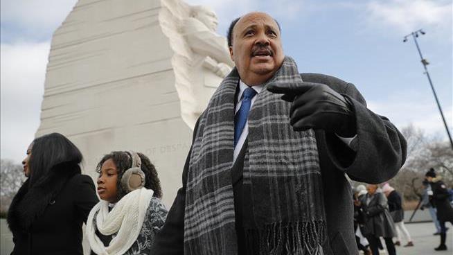 Martin Luther King's Son: Trump's Heart Needs Work