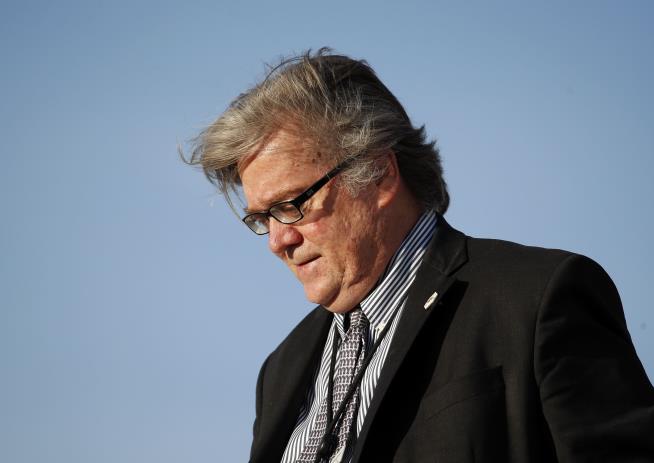 Bannon's New Issue: A Subpoena From Mueller