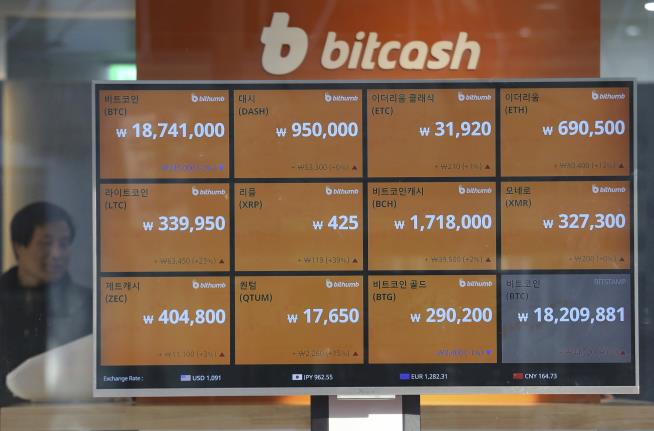 Bitcoin Price Tumbles as S. Korea Discusses Ban