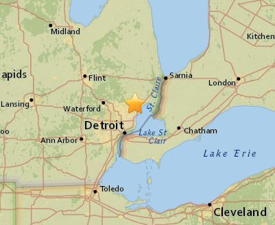 Michigan Meteor Causes Earthquake
