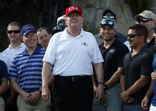Internet Raises Eyebrow at Trump's Height, Weight