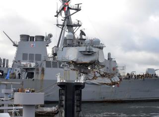 Navy Officers Face Negligent Homicide Charges in Collisions