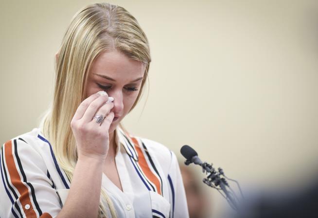 Larry Nassar Doesn't Want to Listen to Victim Statements