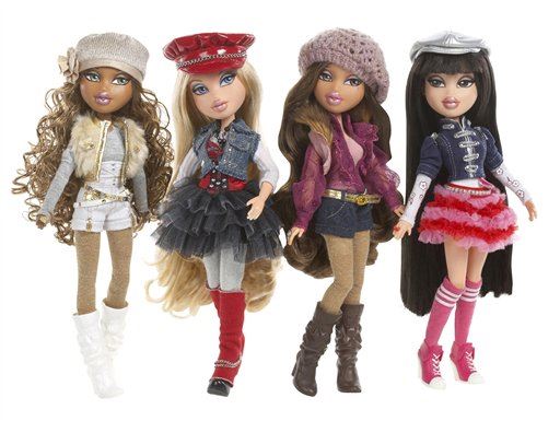 Barbies, Bratz, and Toymakers That 'Own' Little Girls' Minds