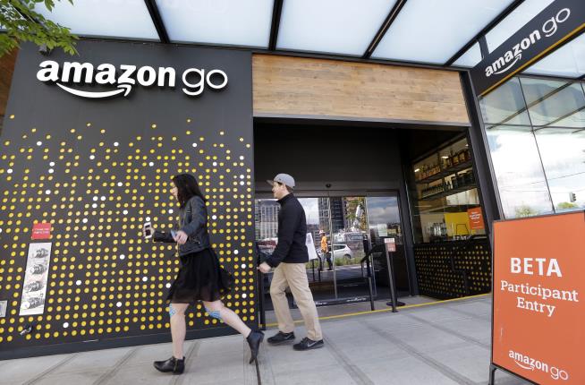 Amazon's No-Checkout Grocery Store Opens Monday