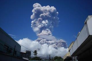 Threat Level Raised as 'Violent' Volcanic Eruption Nears