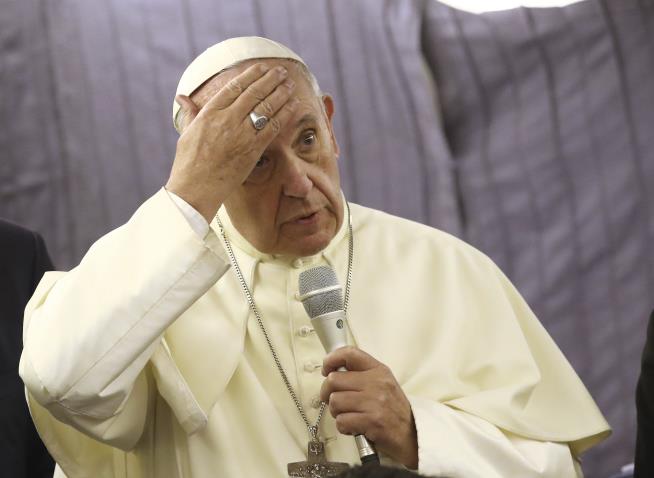 Pope Apologizes to Abuse Victims Over Comments