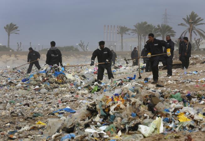 This Isn't a Landfill. It's a Mediterranean Beach