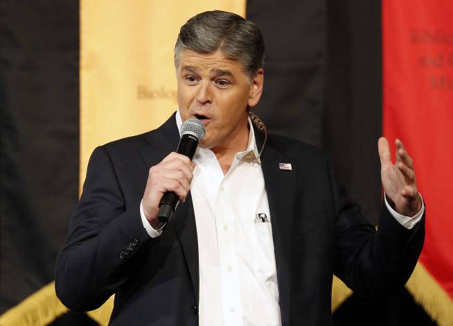 Sean Hannity's Twitter Was 'Compromised,' Vanishes