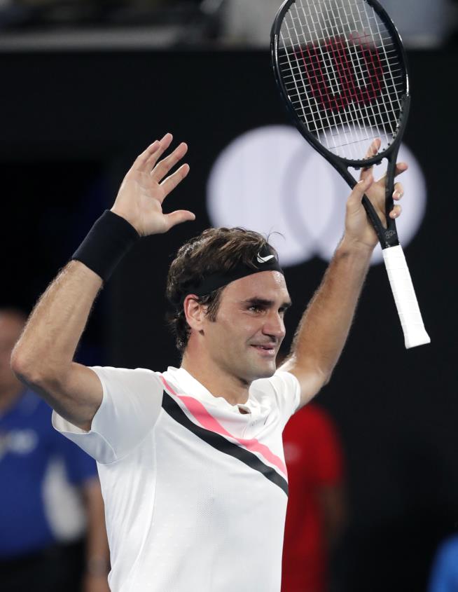 Federer Claims 20th Grand Slam