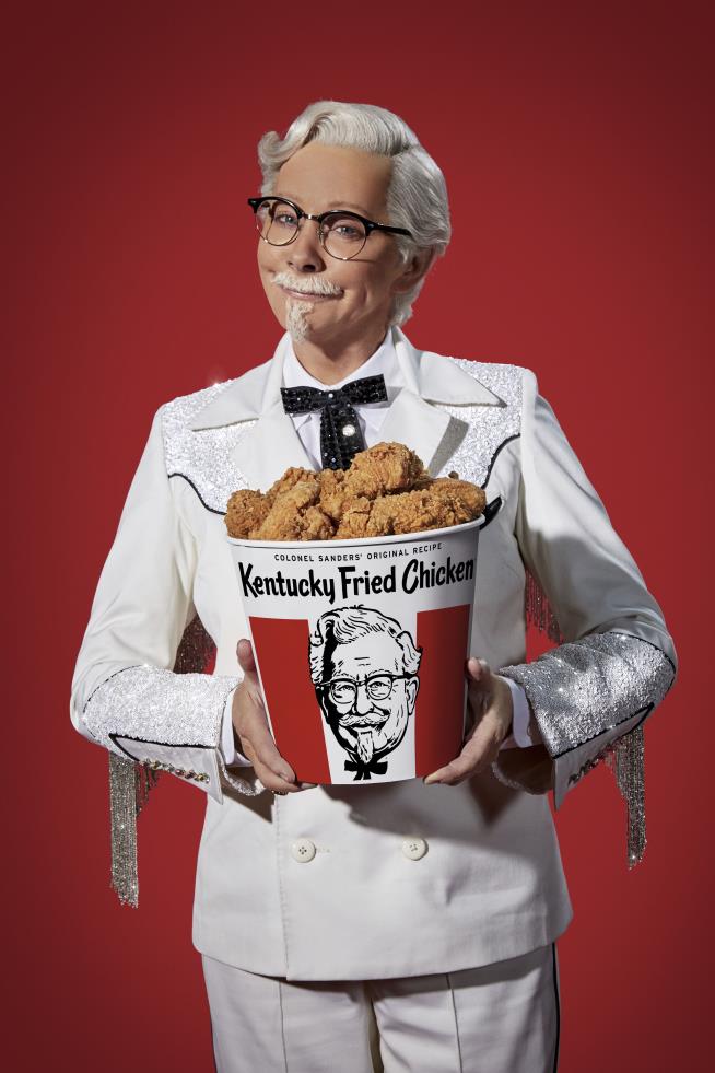 KFC's Newest Col. Sanders Is Pretty Strange