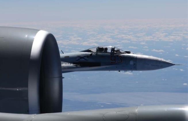 Russian Jet Buzzed US Spy Plane in 'Unsafe Intercept'