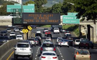 Worker Behind Alert Thought Hawaii Missile Threat Was Real
