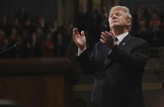 Trump's Boast About SOTU Audience Not Quite Right