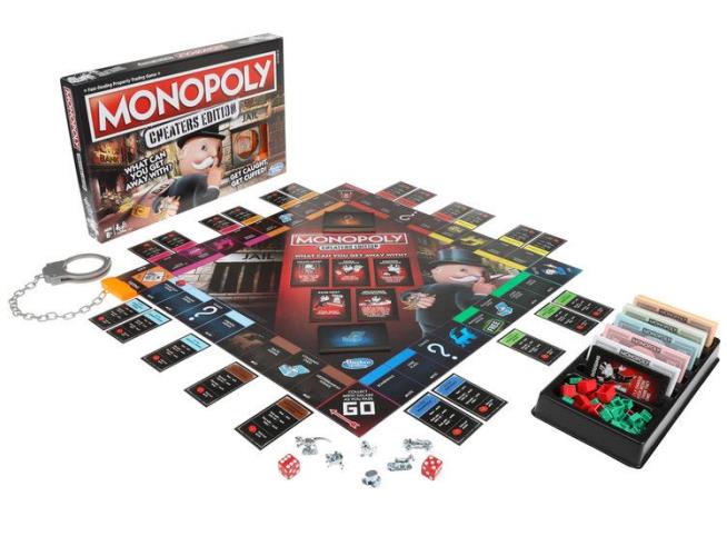 New Monopoly Edition Encourages Cheating