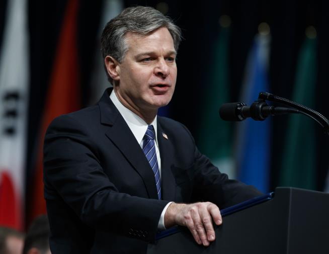 One Big 'Memo' Question: Will FBI's Wray Resign?
