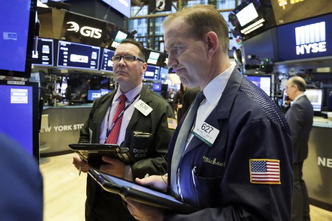Stocks Swoon, Sending Dow Down Over 600 Points