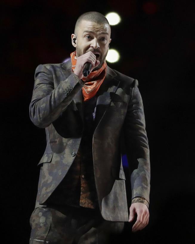 Justin Timberlake 'Has Nothing to Say'