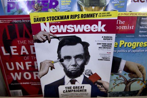 Top Editors Fired Amid Newsweek Chaos