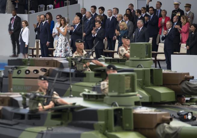 Trump Orders Pentagon to Prepare Military Parade