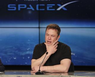 Elon Musk's Tesla Announces Record Loss
