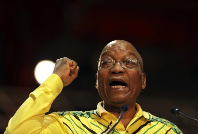 ANC Tells S. Africa Prez to Resign; 'Defiant' Zuma Says No