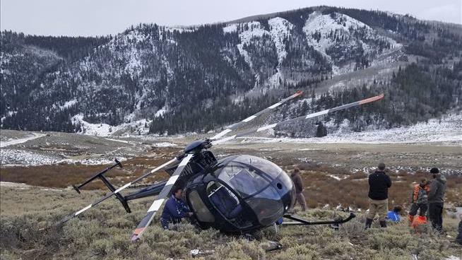 A Leaping Elk Brought Down This Helicopter