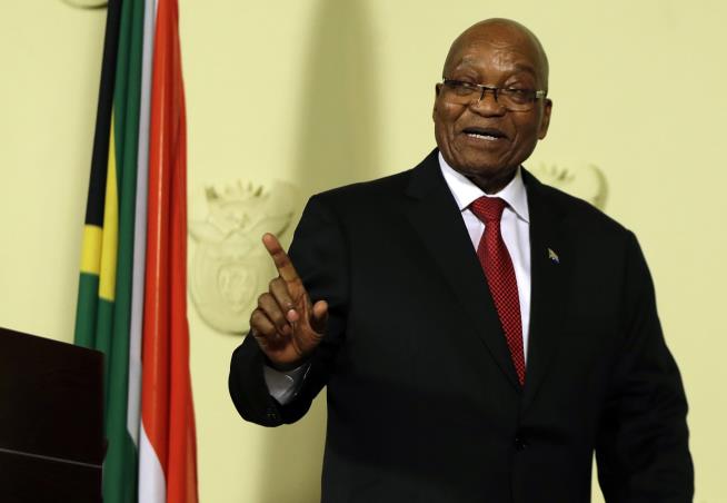 South Africa's President Zuma Resigns Amid Multiple Scandals