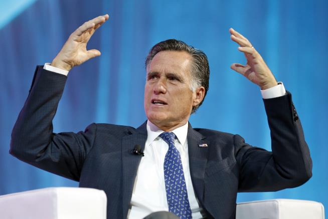After Shooting, Romney Delays Senate Announcement
