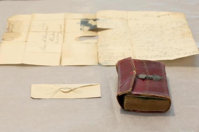 George Washington's Hair Found Tucked in Library Book