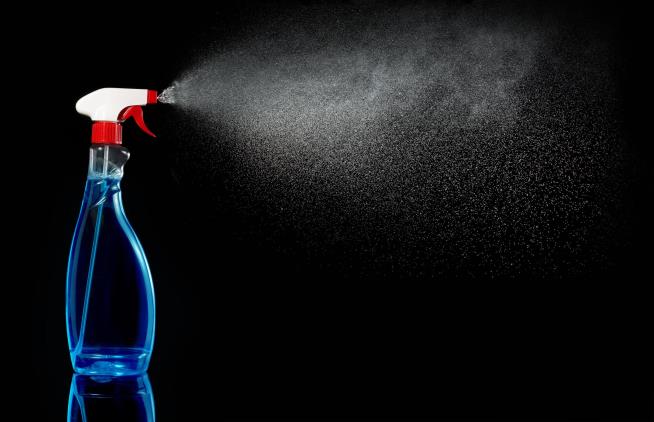 Women Who Use Spray Cleaners May as Well Smoke Pack a Day