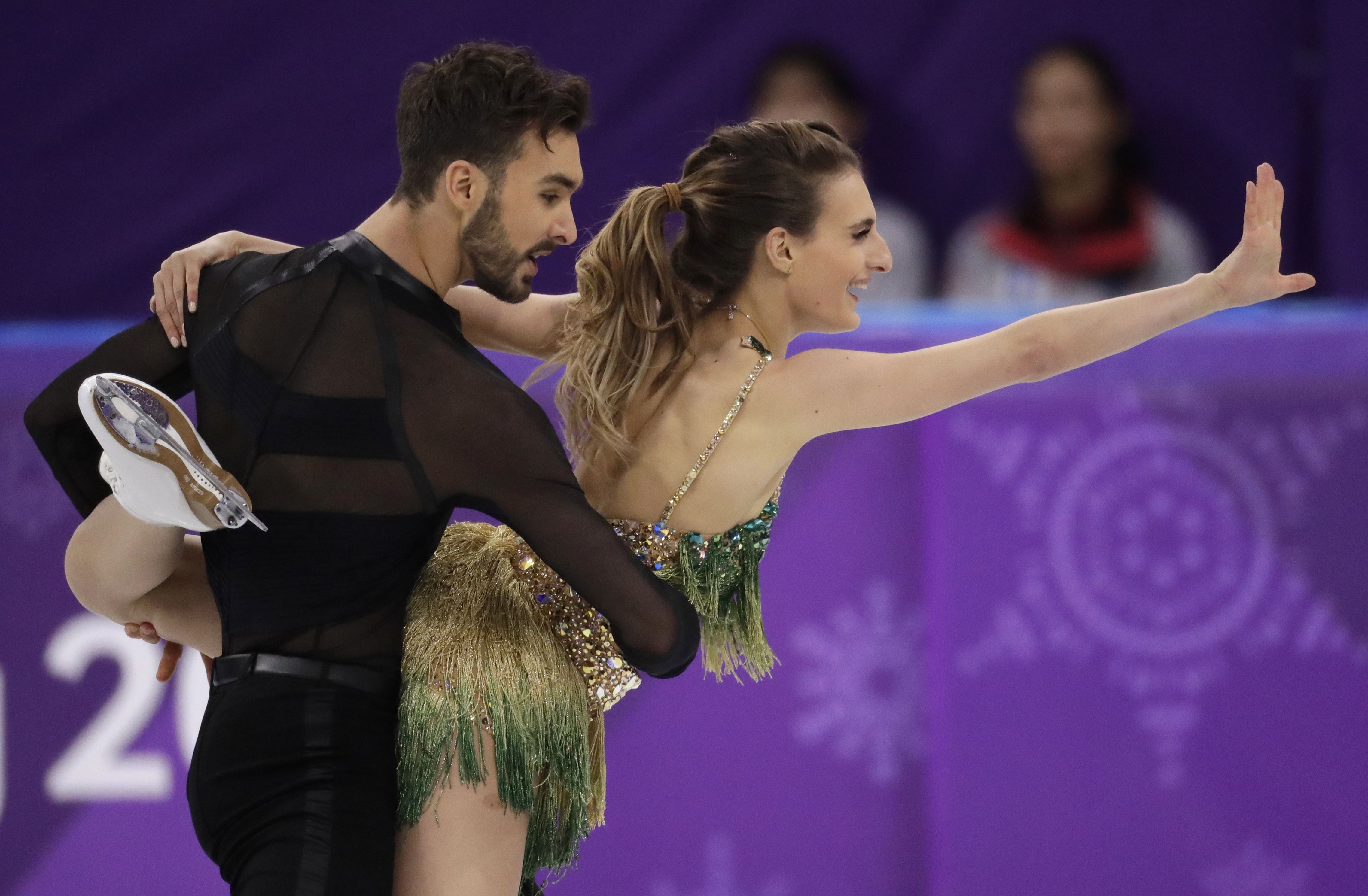 French Figure Skater Gabriella Papadakis Experiences Wardrobe