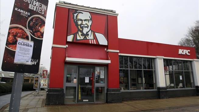 KFC's Weird Problem: It Has No Chicken