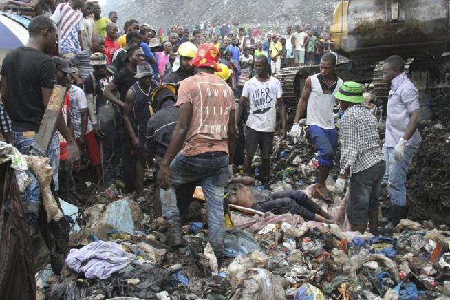 Mountain of Garbage Collapses, Kills 17
