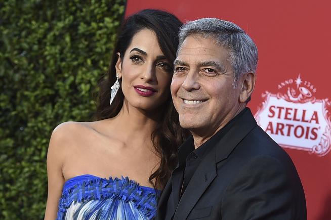 Clooneys Make Big Move to Fight School Shootings