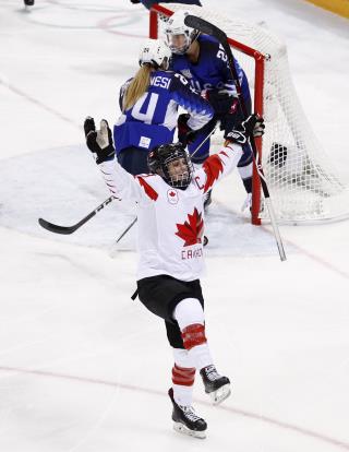 USA Women Take Olympic Hockey Gold
