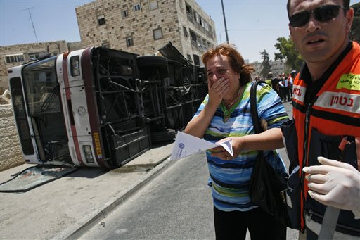 Bulldozer Attack Kills 4 in Jerusalem