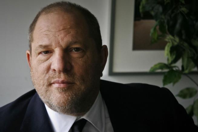 Harvey Weinstein Living the Good Life in Exile