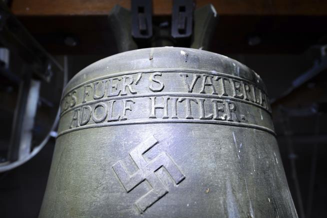 German Town to Protect Church Bell Honoring Hitler