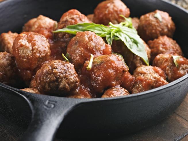 Cops: Meatball Thief Fails to Erase 'Damning Clue'