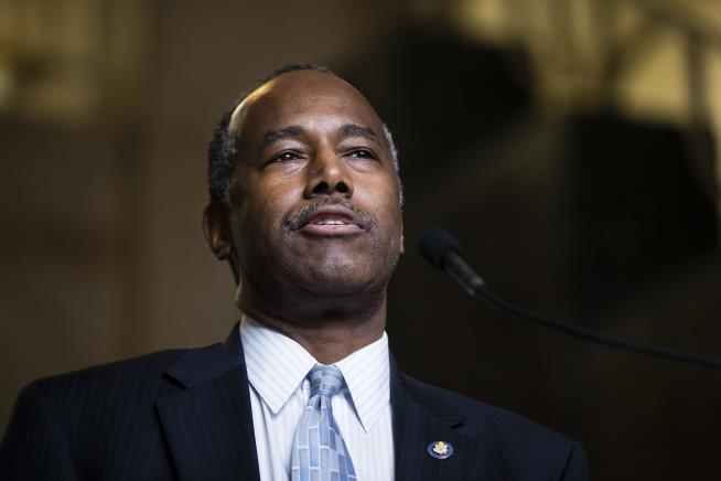 Ben Carson's Office May Have Broken Law With Furniture Buy