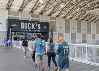 With a Major Gun Move, Dick's 'Steers Into the Storm'
