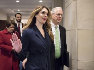 Hope Hicks Is Resigning From White House