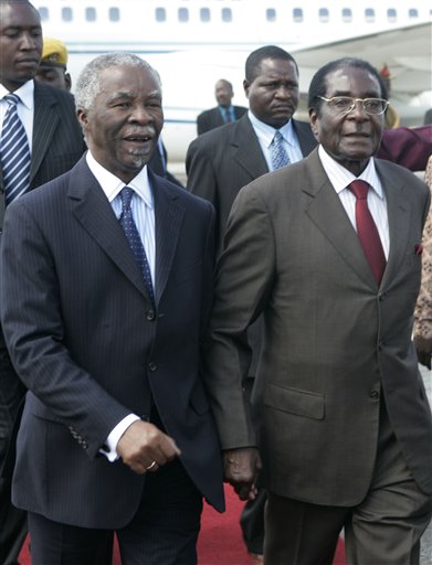 Tsvangirai Rejects Mbeki as Mediator