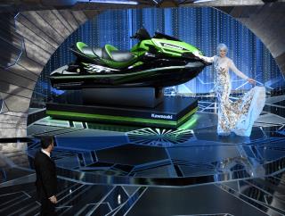 How the Oscars Kicked Off: Helen Mirren Giving Away a Jet Ski