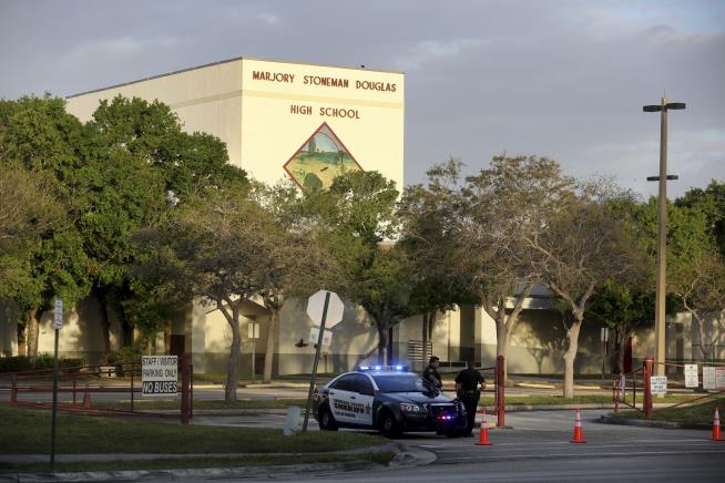 SWAT Officers Rushed to Parkland, Were Suspended for It
