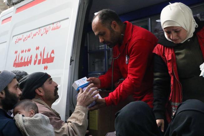 'Insane' Violence Halts Syria Aid Convoy