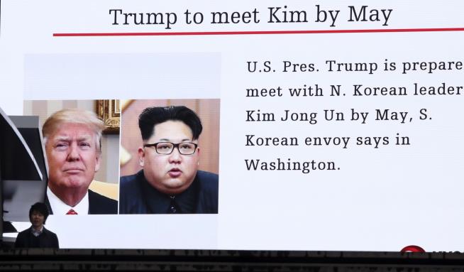 'Dramatic' Change Made Trump-Kim Meeting Possible