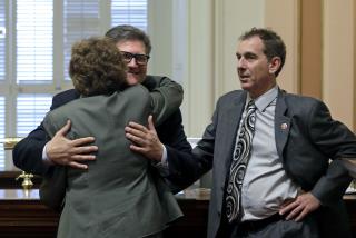 'Huggy Bear' the Lawmaker Told to Stop His Embraces